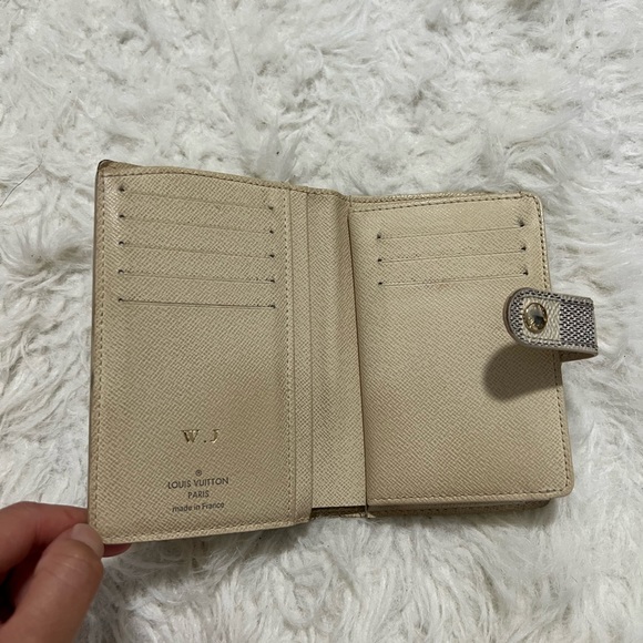 LOUIS VUITTON Eva Damien Azur Bi-fold Coin Wallet - Picture 4 of 13